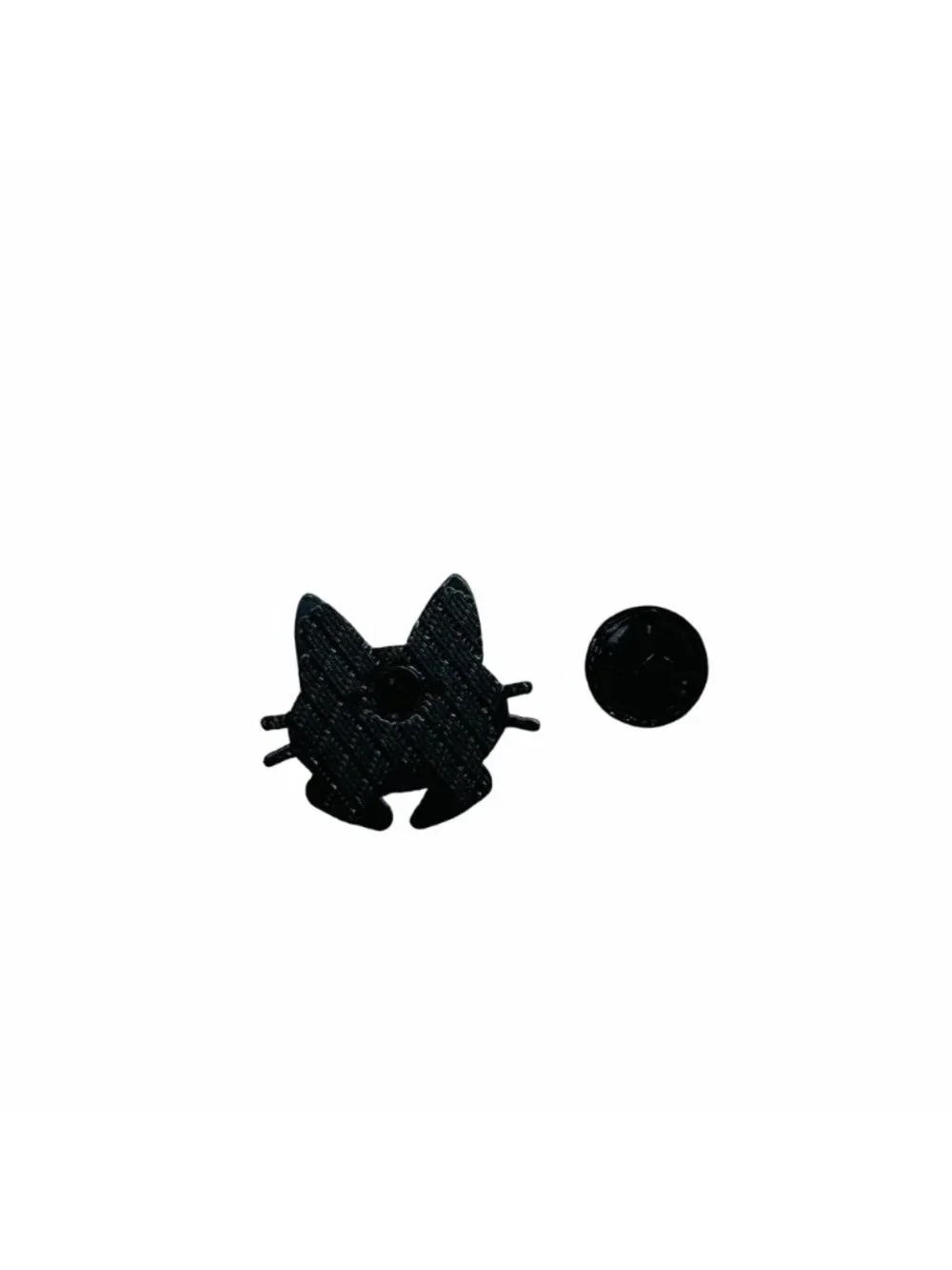 ⭐The Legend of LUOXIAOHEI Luo Xiaohei Hei Black Cat Metal Brooch Cat Enamel Pin⭐